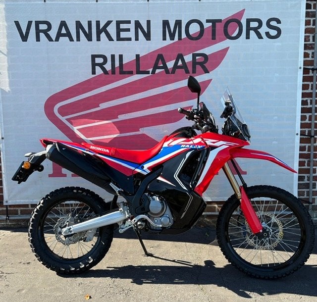 CRF300 RALLY/CRF300/RALLY/300, Bedrijf, Toermotor, Handgeschakeld, 1 cilinder
