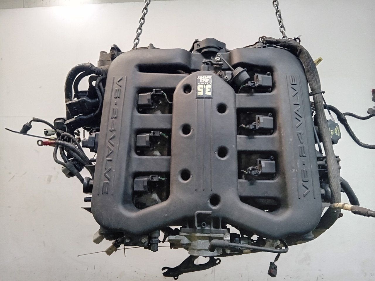 Motor Chrysler 300 M, Onderdelen@venauto.nl, Van der Ven Autorecycling B.V., Gebruikt, Ettenseweg 76, 4706 PB Roosendaal, The Netherlands