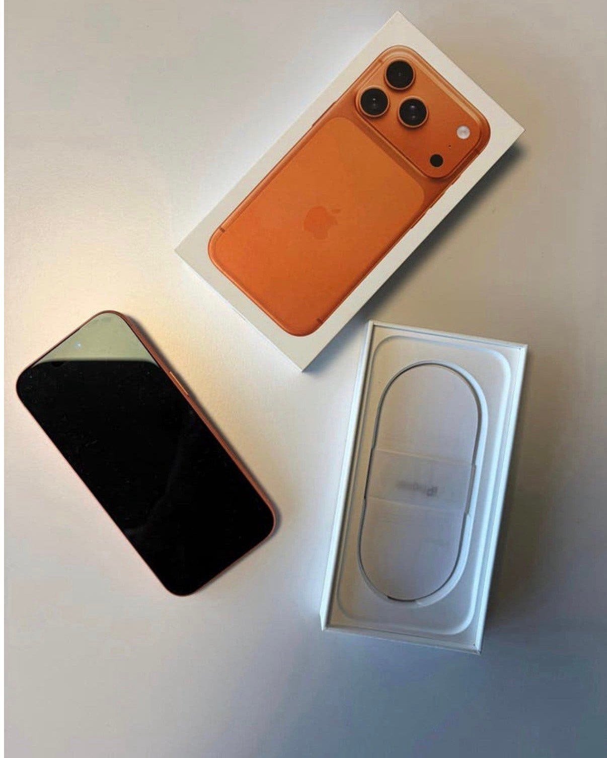 Iphone 17 pro 512gb met garantie, Ophalen of Verzenden, Zo goed als nieuw