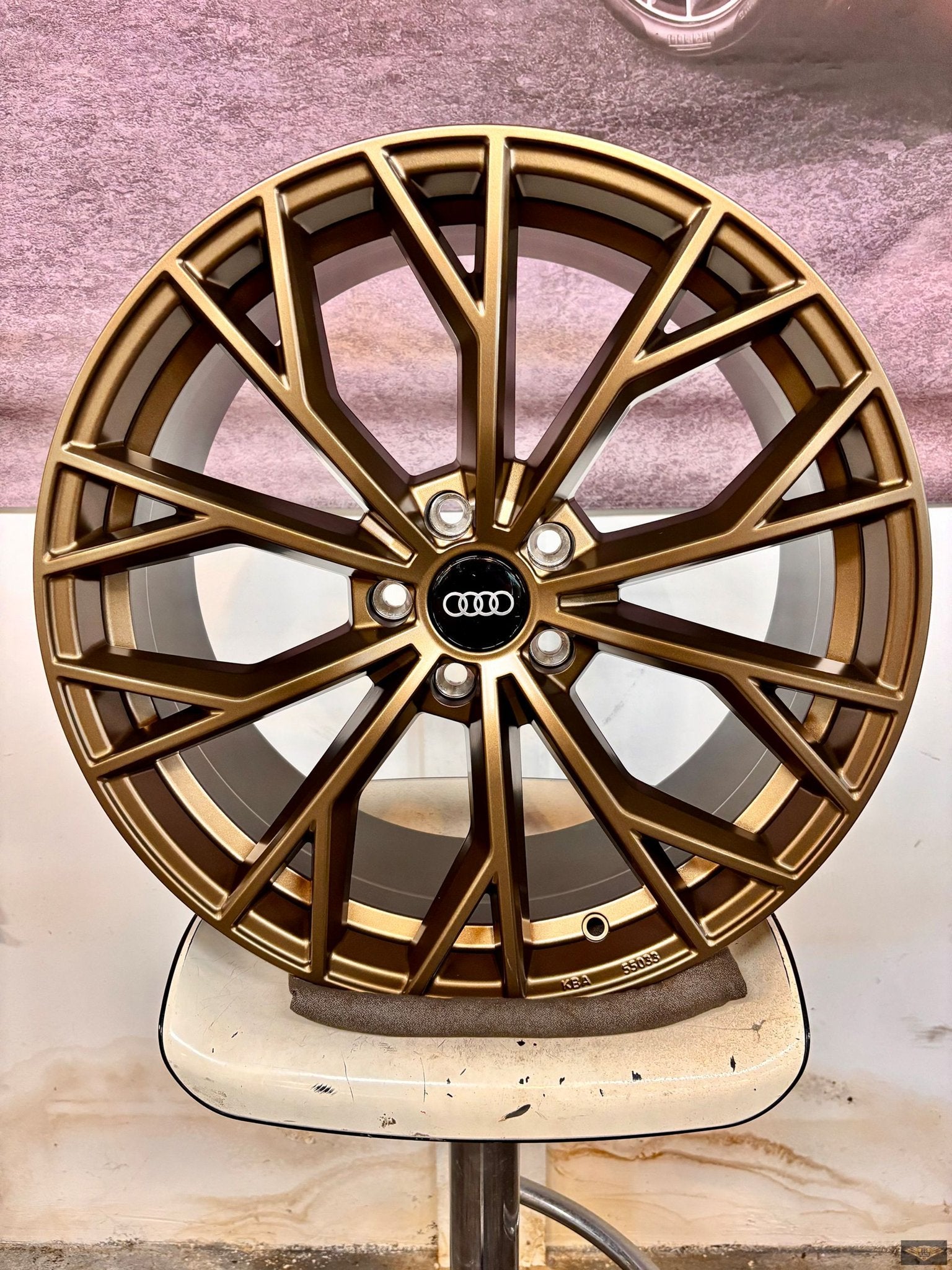 19 inch 5x112 Audi A3 / VW Golf / Cupra (Mat Brons) Ultra Ve, Auto-onderdelen, Banden en Velgen, Velg(en), 19 inch, Nieuw, Ophalen of Verzenden