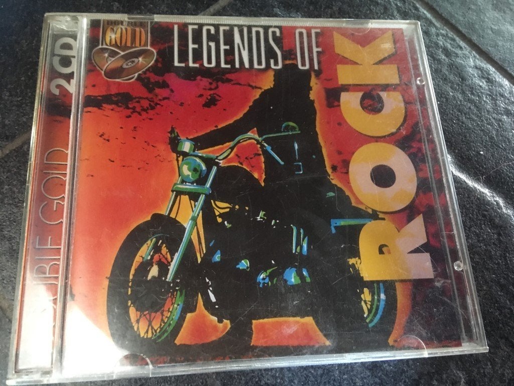 2 CD Double Gold - Legends Of Rock - Bill Haley, Ophalen of Verzenden