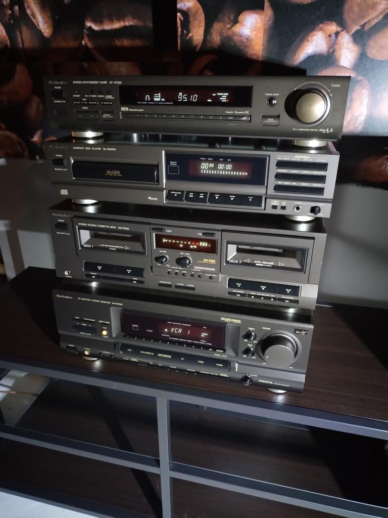 Technics hifi, TV, Hi-fi & Vidéo, Chaîne Hi-fi, Enlèvement
