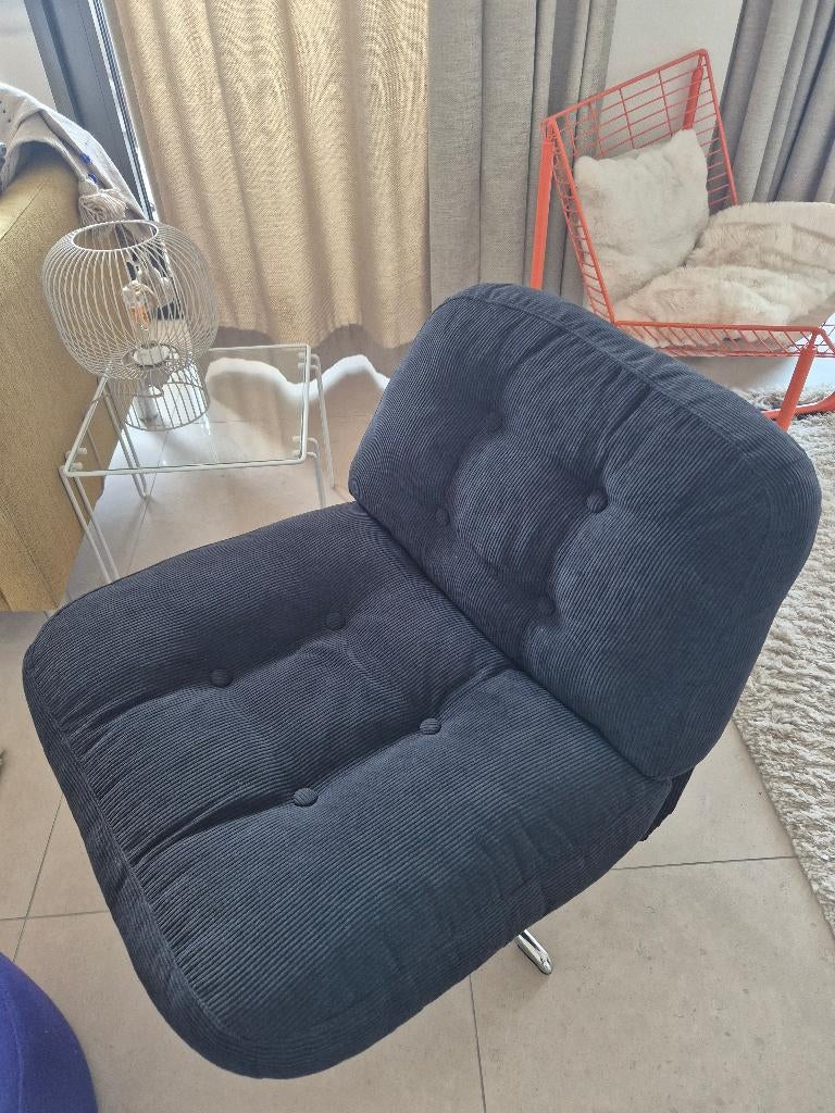 Ikea stoel, Huis en Inrichting, Ophalen, Zwart, Zo goed als nieuw, Eén