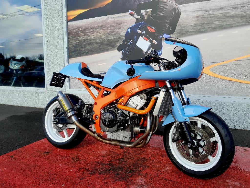 HONDA CBR900RR GULF Garantie 1 ou 2 ans MOTOSD, Motoren, Motoren | Honda, 4 cilinders, Bedrijf, 900 cc, Meer dan 35 kW