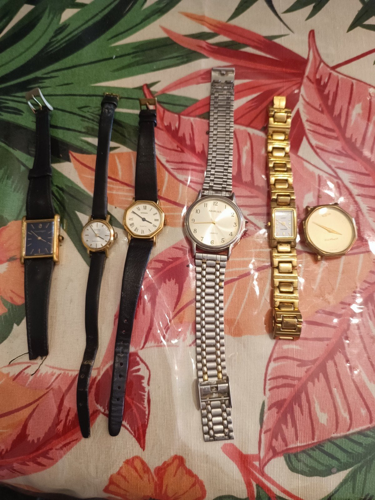 Lot de montres ancienne, Enlèvement