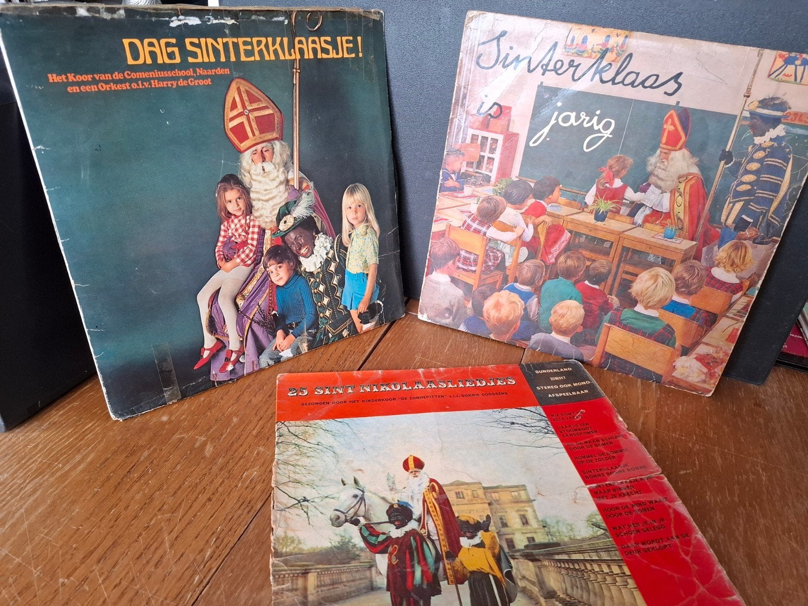 Kinder-sinterklaas-en sprookjes., Cd's en Dvd's, Gebruikt, Verzenden, Complilatie, Compilatie