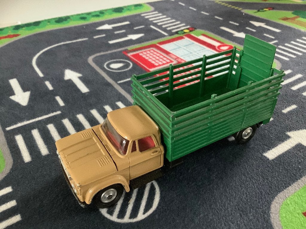 Corgi Toys, Verzenden, Zo goed als nieuw, Bus of Vrachtwagen, Corgi