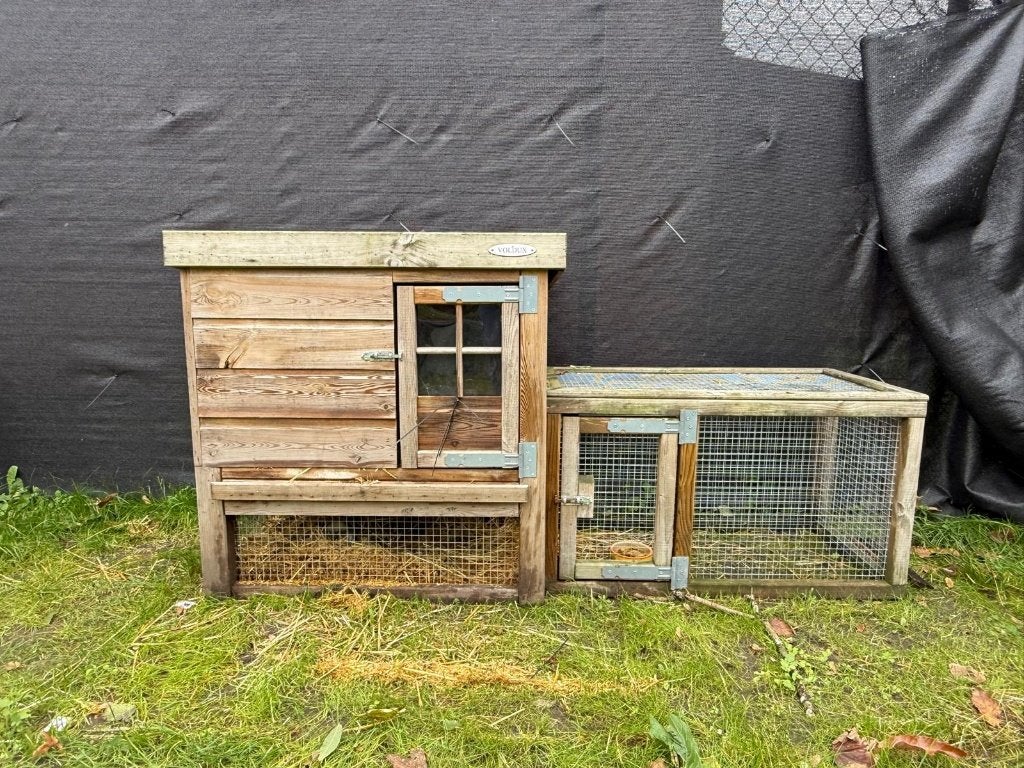 Voldux gradje konijnenhok, Ophalen, Gebruikt, Cavia