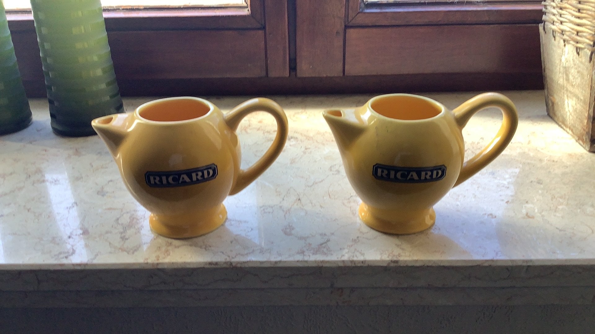 Ricard waterkannetjes, Verzamelen, Ophalen