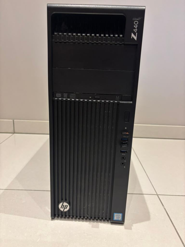 Z440, Computers en Software, Desktop Pc's, Ophalen, Gebruikt, 32 GB, Virtual Reality