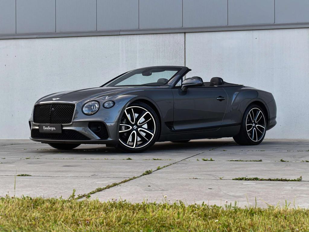 Bentley Continental GTC 4.0 V8 Mulliner - Blackline - NP:, Auto's, Bentley, Automaat, 4 zetels, 404 kW, Gebruikt