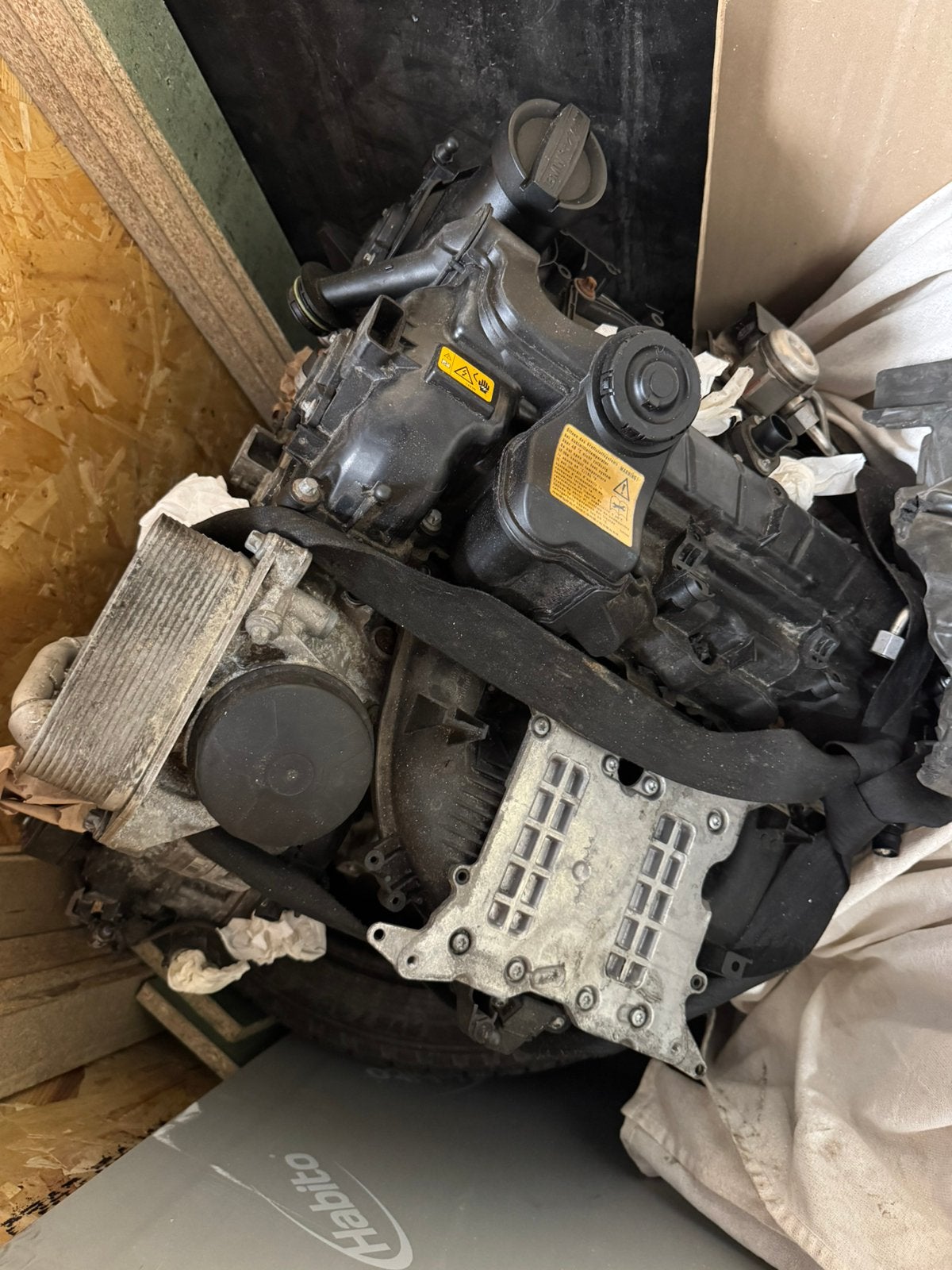 Bmw N20 motor, Ophalen, BMW