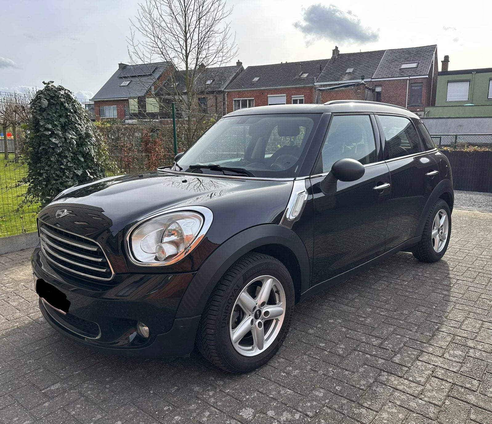 Mini Countryman 1.6 benzine, Auto's, Mini, Countryman, Zwart, 5 deurs, Particulier