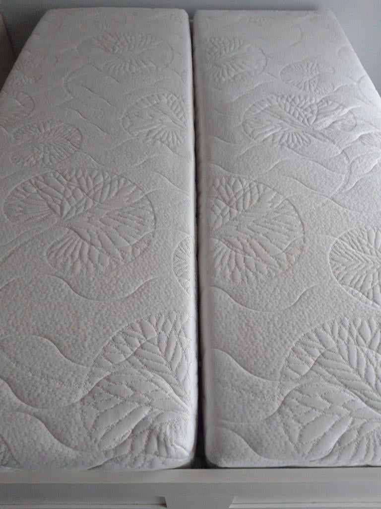 2 matrassen van 70X200 cm te koop, Huis en Inrichting, Slaapkamer | Matrassen en Bedbodems, Ophalen, Gebruikt, Matras, 200 cm
