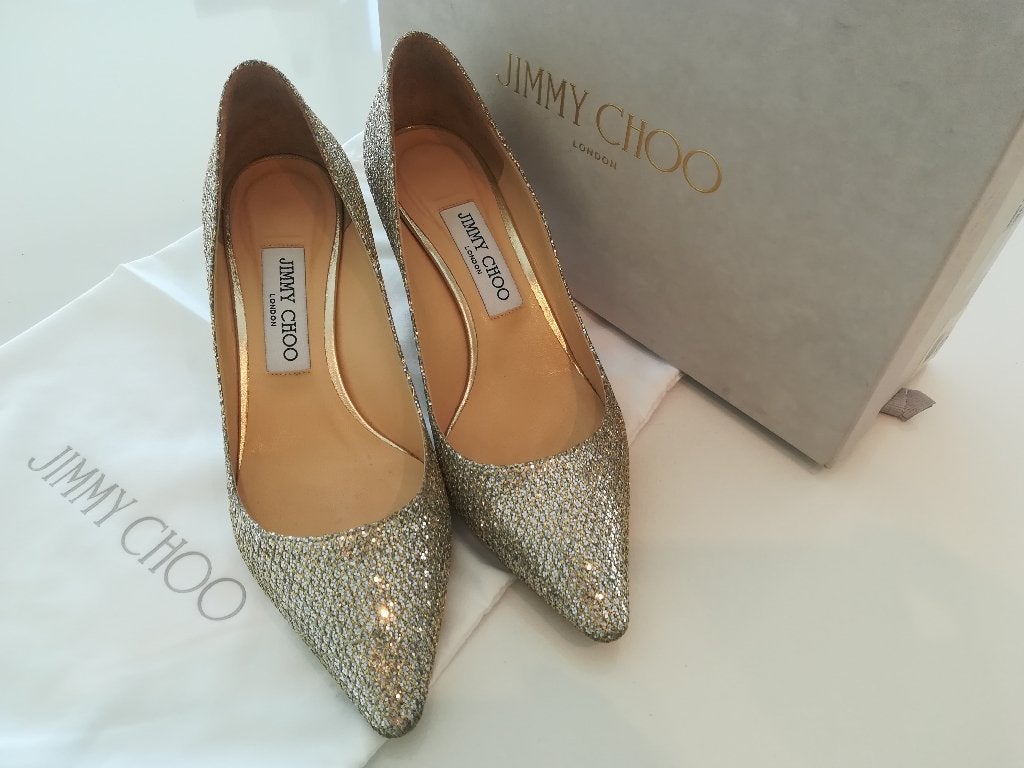 Schoenen Jimmy Choo, Kleding | Dames, Schoenen, Pumps, Overige kleuren, Ophalen of Verzenden, Zo goed als nieuw