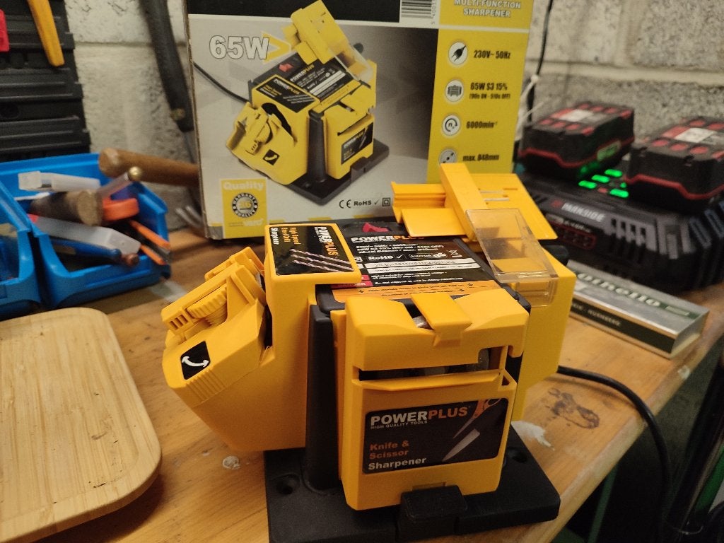 PowerPlus POWX135 multifunctionele slijper, Ophalen, Zo goed als nieuw