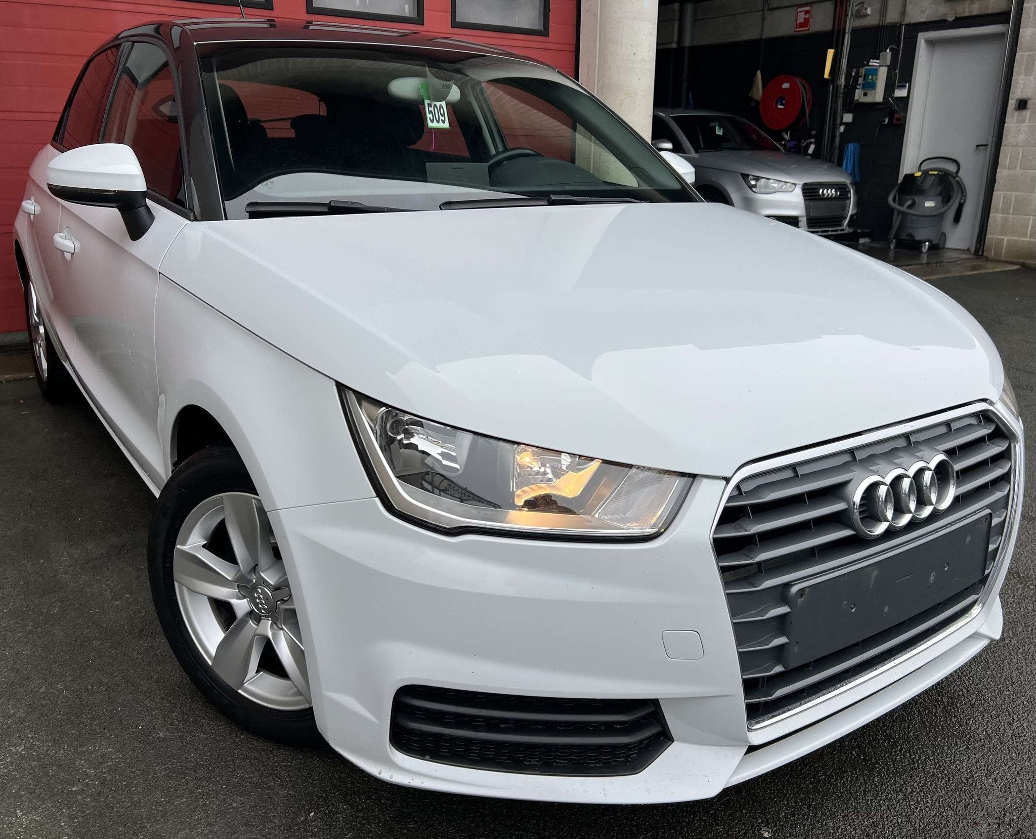 Audi A1 Sportback 1.4 TDi + NAVI + CLIM + EURO 6b (bj 2017), Auto's, Audi, 4 zetels, Wit, Bedrijf, 1422 cc