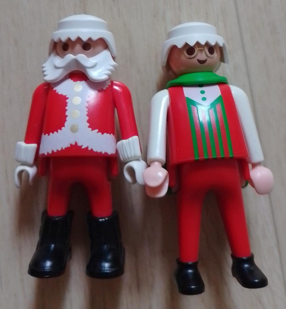 Playmobil kerstfiguren, Enlèvement, Utilisé