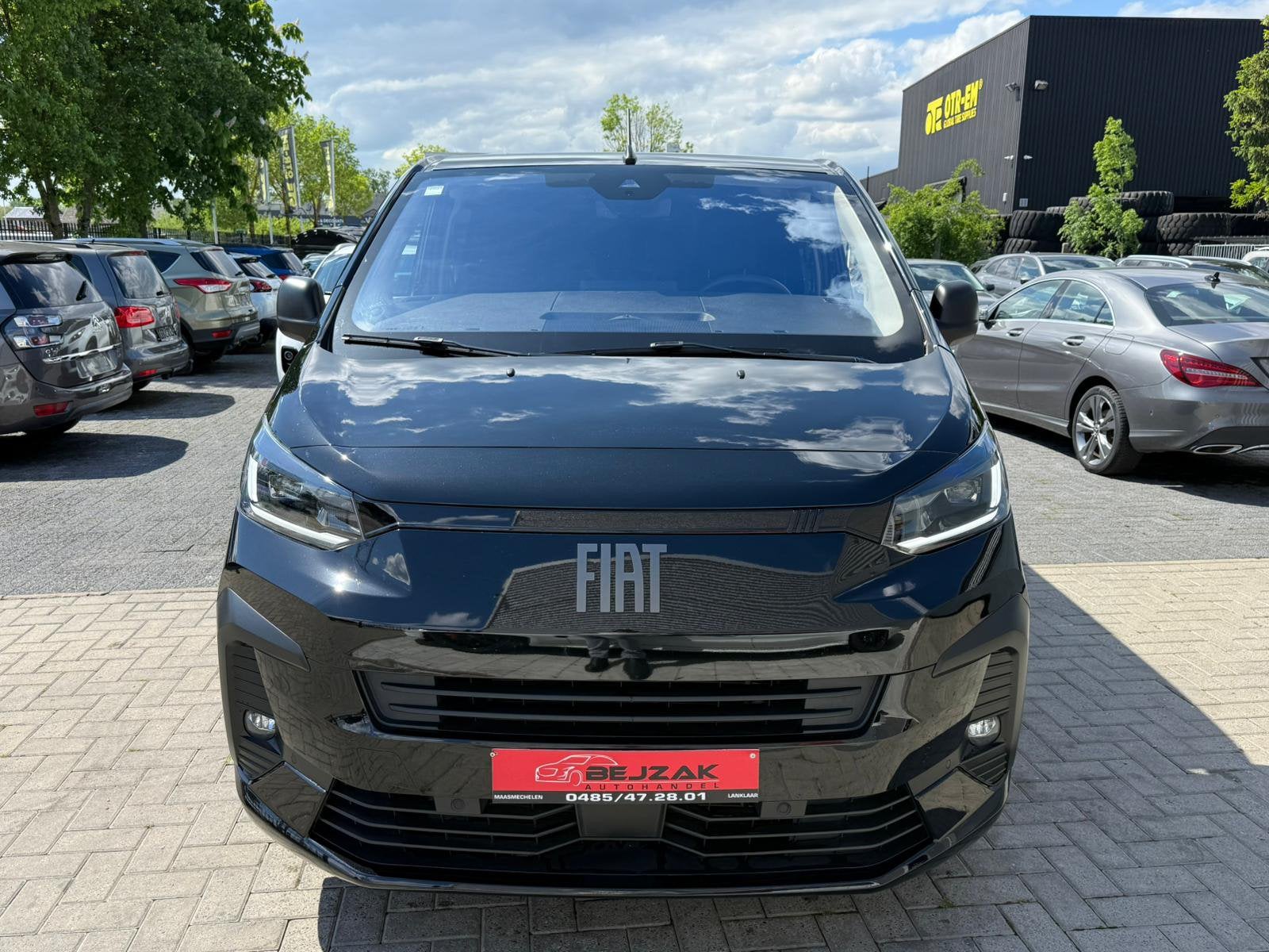 Fiat scudo NEW MODEL 2025 Aut btw in 1j garantie, Auto's, Fiat, Automaat, Euro 6, Bedrijf, Diesel