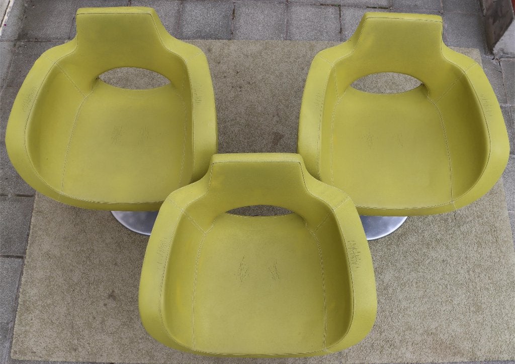 stoelen, Huis en Inrichting, Ophalen, Gebruikt, Overige kleuren, Drie