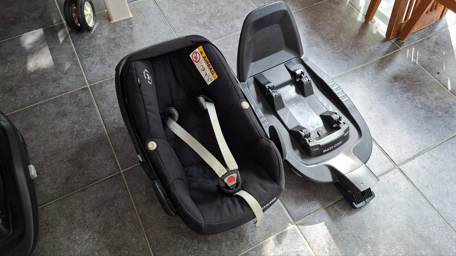 Maxi Cosi Pebble pro i-size + isofix, Kinderen en Baby's, Autostoeltjes, Ophalen, Gebruikt, Maxi-Cosi, Isofix