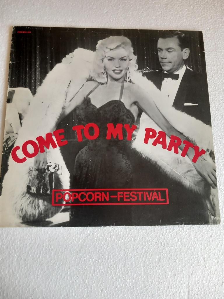 POPCORN FESTIVAL  LP, Cd's en Dvd's, Vinyl | Overige Vinyl