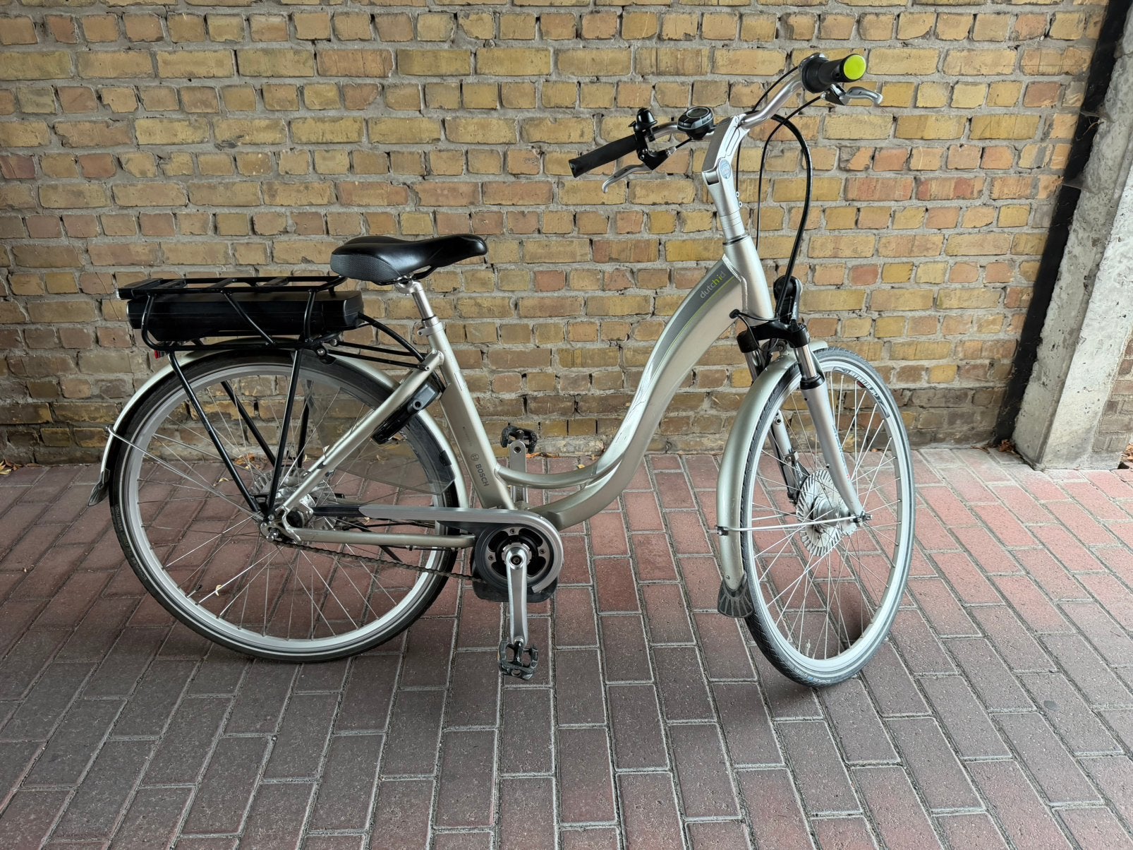 Elektrische damesfiets Dutch ID, Ophalen, Zo goed als nieuw