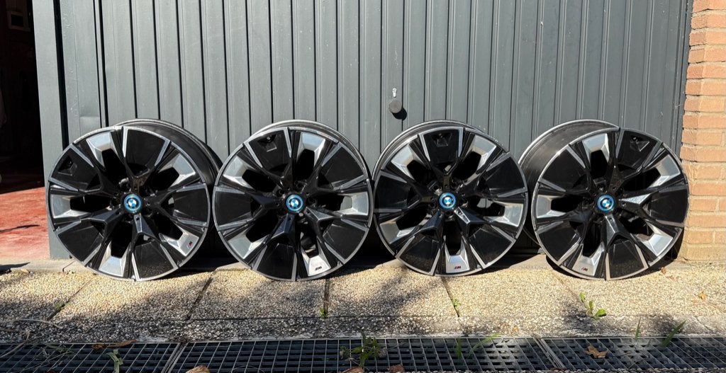 Paire de roues Bmw iX3 (X3/X4), 4 Saisons, Véhicule de tourisme, Enlèvement, Utilisé