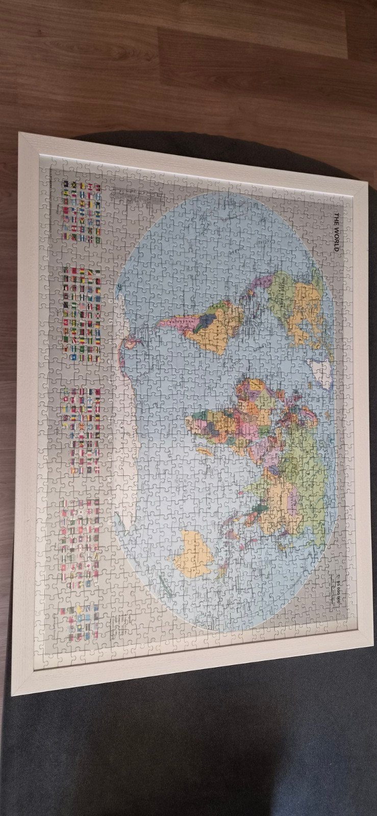 Puzzle Ravensburger « Le monde », Enlèvement, Comme neuf, 75 à 100 cm, 50 – 75