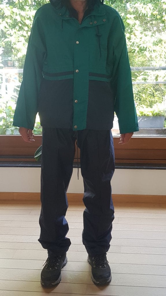 Vêtements de protection contre le vent et la pluie, Enlèvement, Comme neuf, Pantalon de pluie