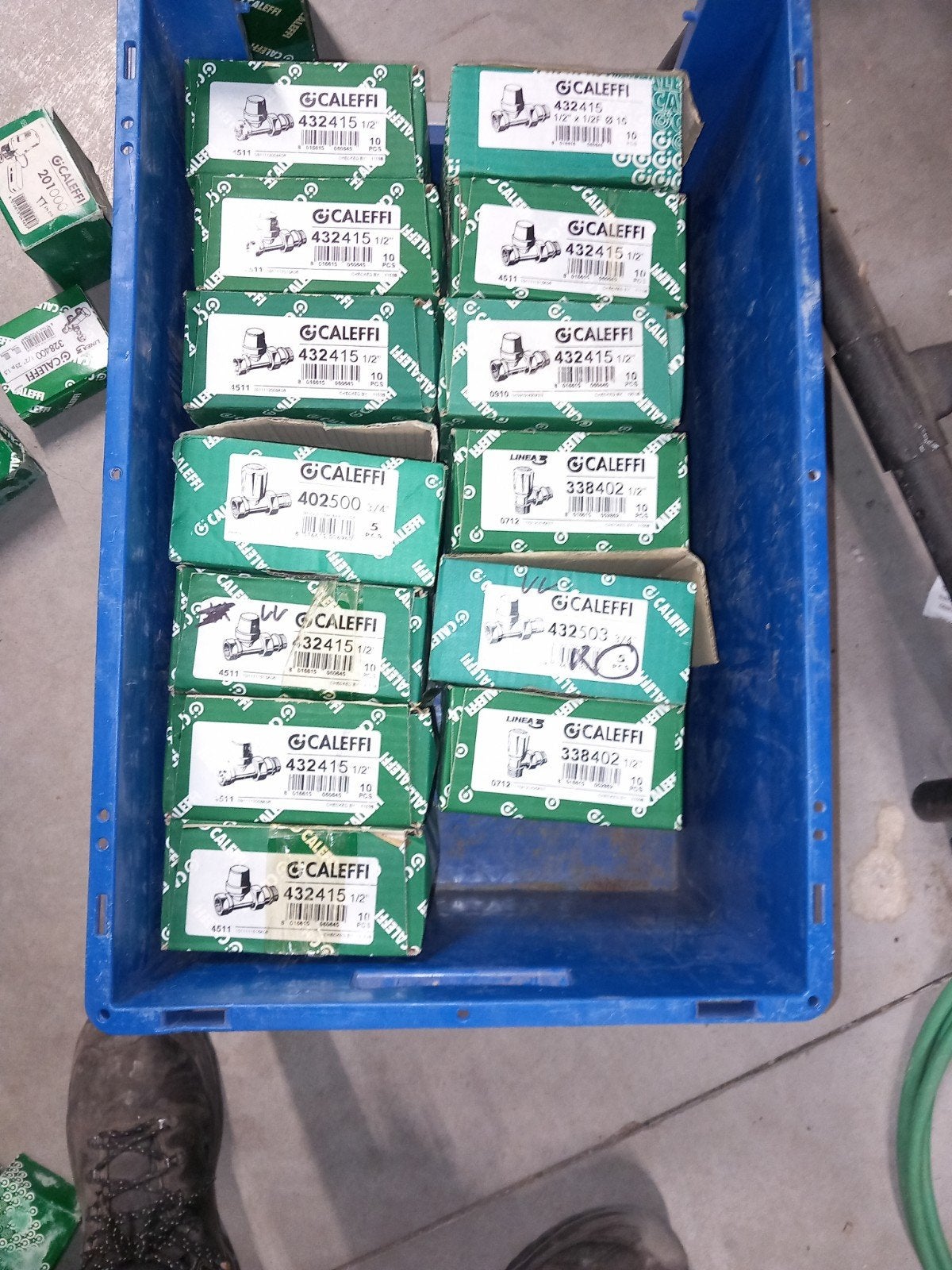 Verschillende maten Radiator kraanwerk callefi, Ophalen