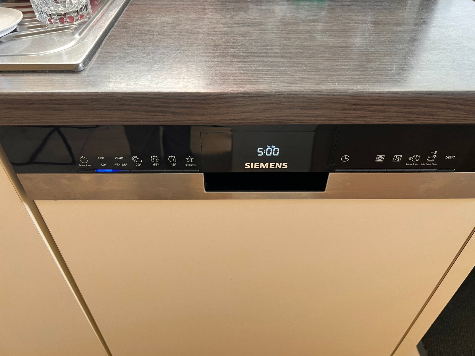Inbouw vaatwasmachine SIEMENS, Ophalen, Zo goed als nieuw, Inbouw