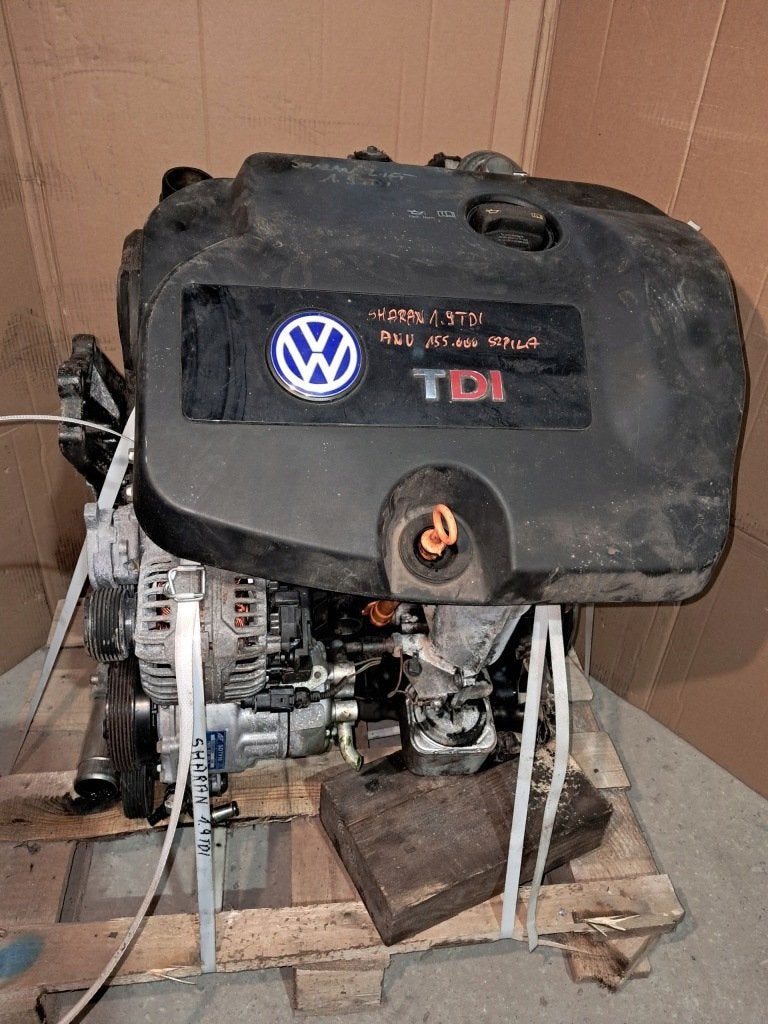 Moteur ANU Complet SHARAN VW ALHAMBRA SEAT, Verzenden, Gebruikt, Overige automerken