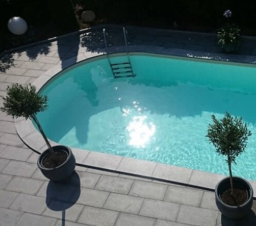 NIEUW IN DOOS: Staalwand zwembad Ovaal L623 x B360 x D120 cm, Tuin en Terras, Zwembaden, Ovaal, Ophalen, 120 cm of meer, 300 cm of meer