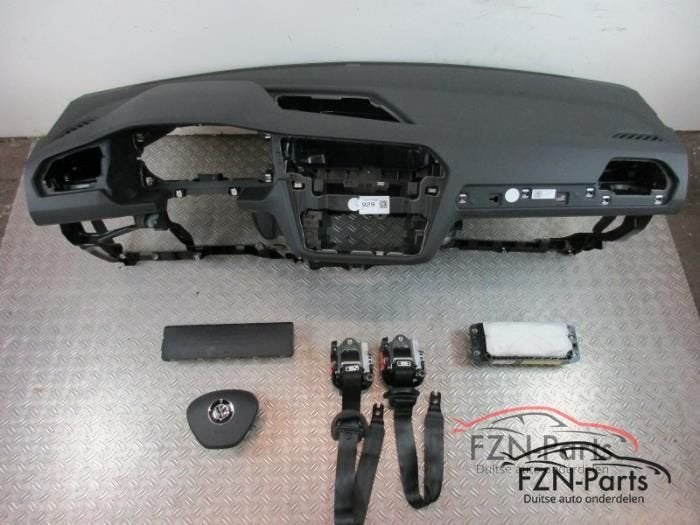 VW Tiguan 2 2016 Airbagset (Airbags Dashboard Airbag Set 5NA, Auto-onderdelen, Ophalen of Verzenden, Gebruikt