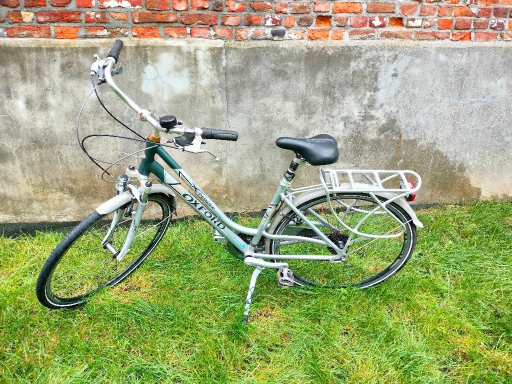Damesfiets Oxford, Fietsen en Brommers, Gebruikt, Velgrem, Versnellingen, 50 tot 53 cm