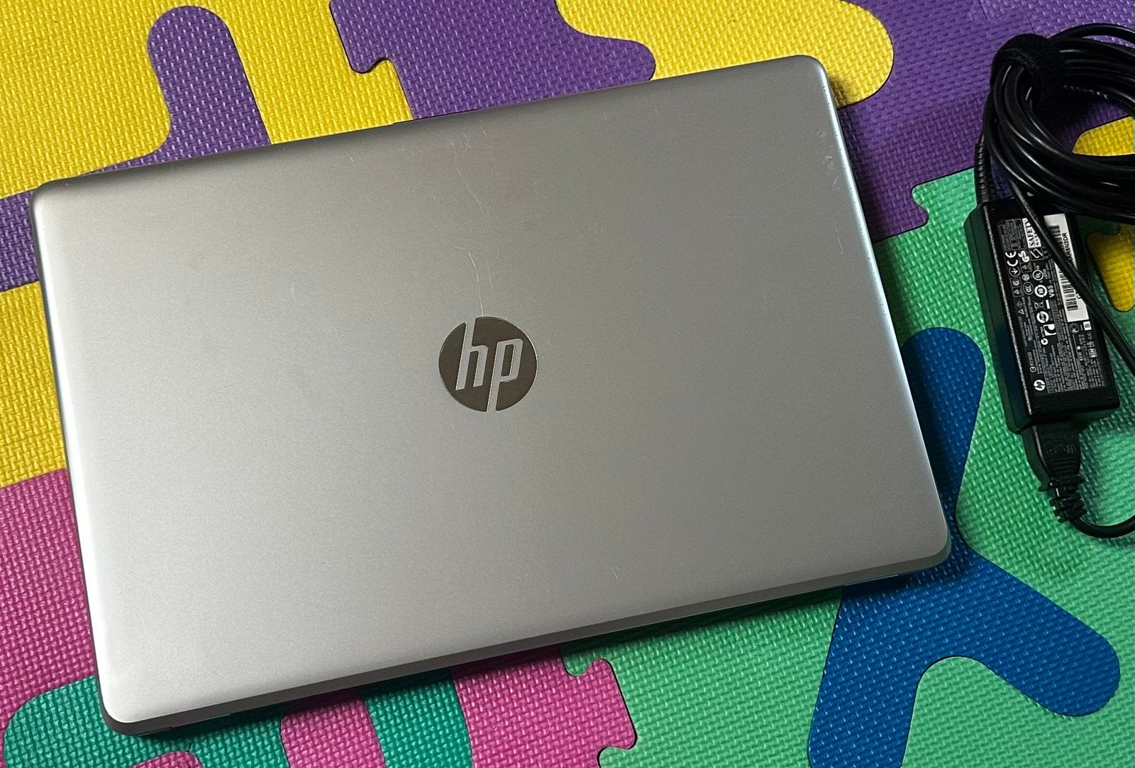 15.6”Full Hd Hp/AMD A12-9720P/8gb ddr4/128gb ssd/Win 11/, Ophalen, Zo goed als nieuw, SSD
