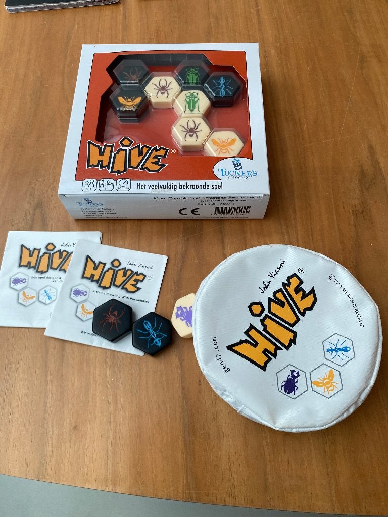 Strategiespellen: Hive, Great Western Trail & Teotihuacan, Hobby en Vrije tijd, Een of twee spelers, Ophalen, Zo goed als nieuw