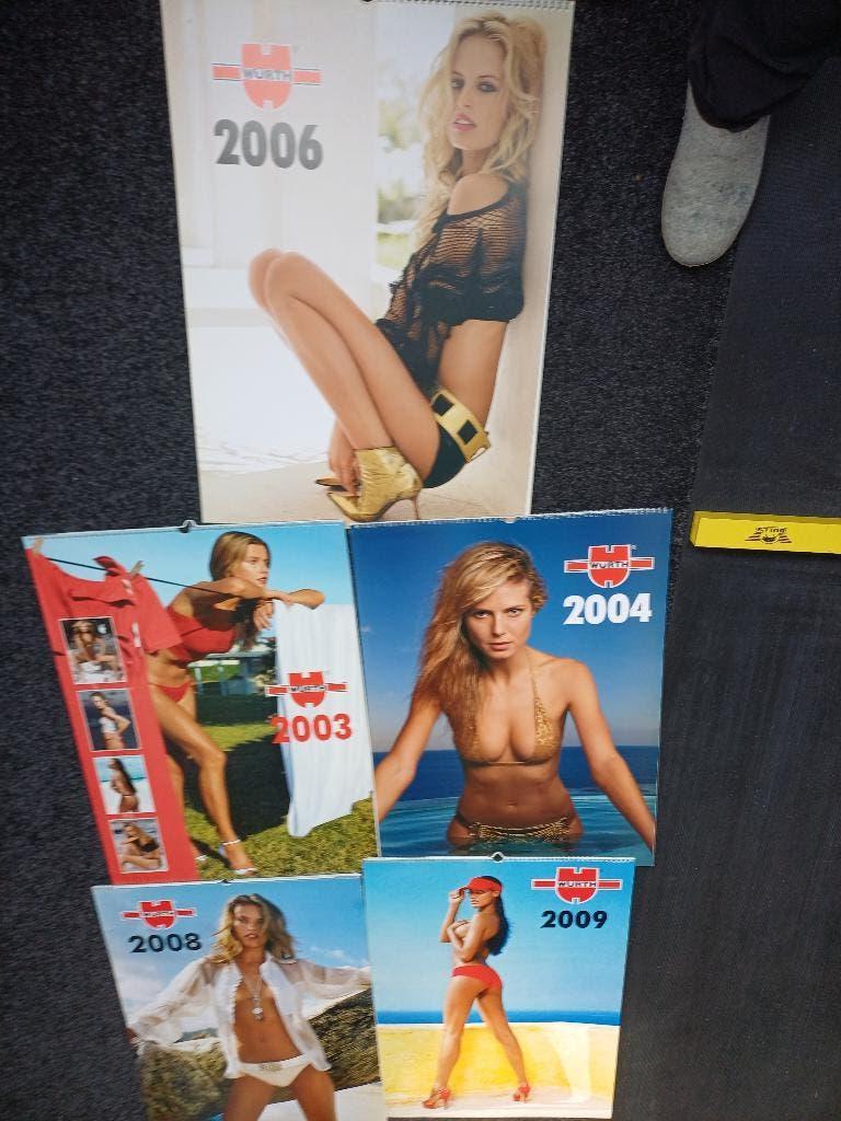 wurth kalender, Diversen, Kalenders, Ophalen, Jaarkalender, Zo goed als nieuw