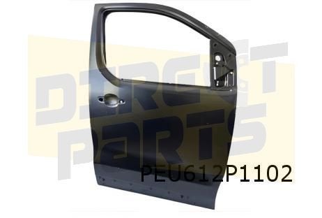 Opel Vivaro/Citroën Jumpy Voorportier Rechts (te spuiten) Or, Neuf, -, Opel, Porte