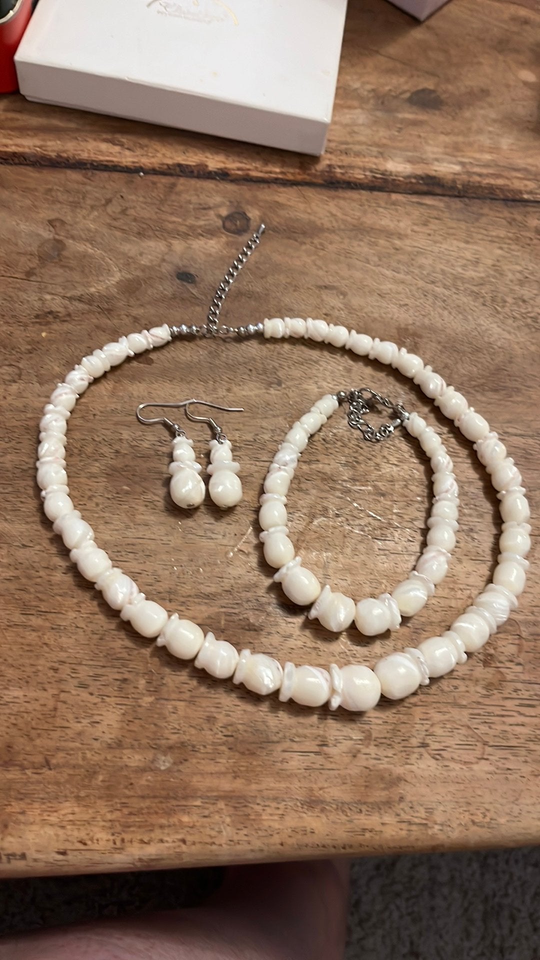 Mooi setje, Handtassen en Accessoires, Kettingen, Ophalen, Gebruikt