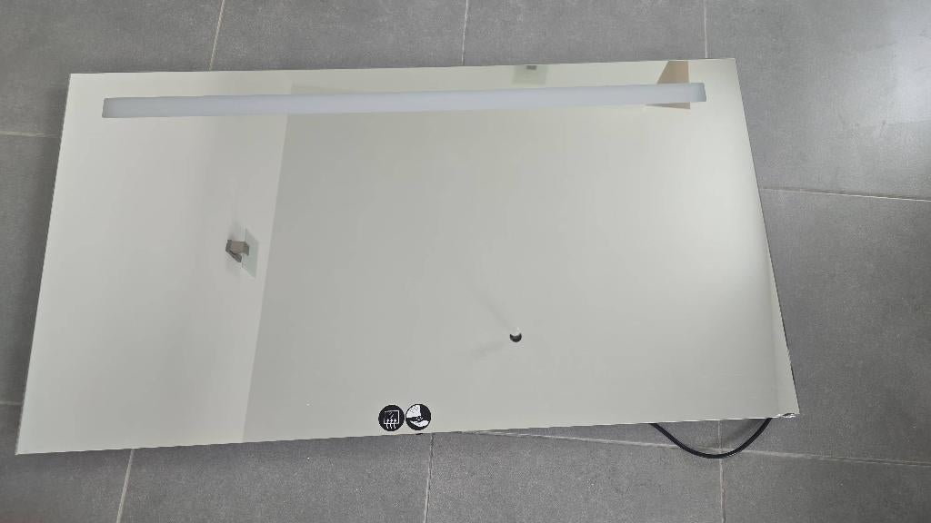 Miroir salle de bain, Huis en Inrichting, Badkamer | Badkamermeubels, Ophalen, Nieuw