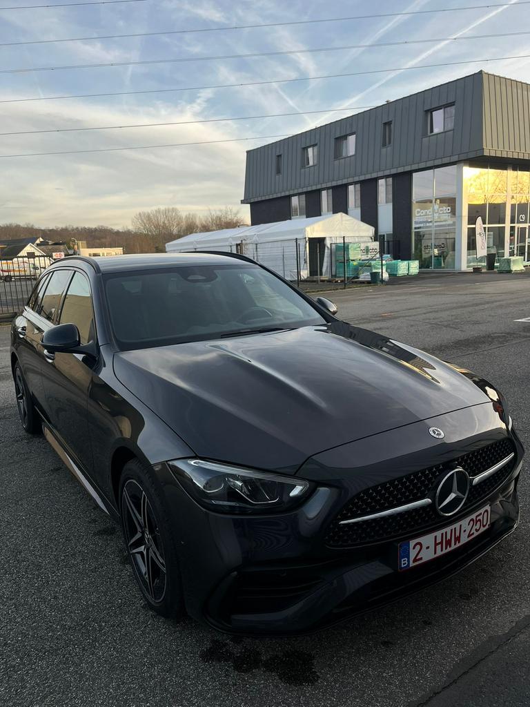 Mercedes C300, Cuir, Achat, Euro 6, Commande vocale