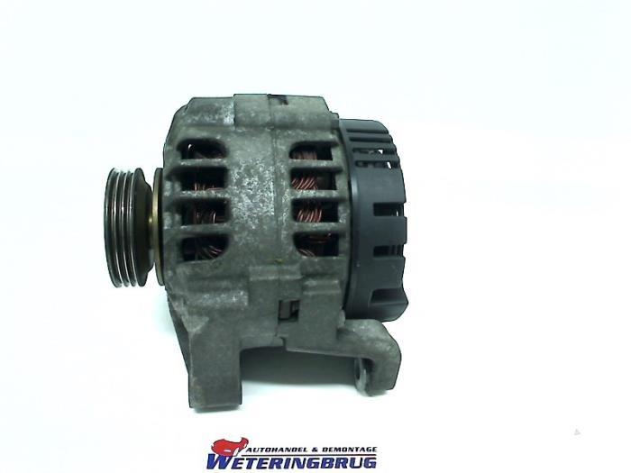 Dynamo van een Renault Clio, Gebruikt, -, Renault, -