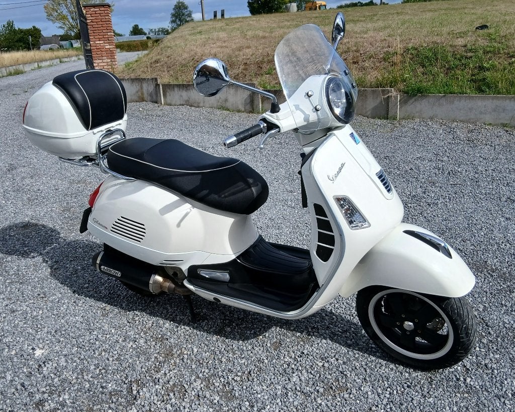 Vespa GTS 125 cc, Enlèvement
