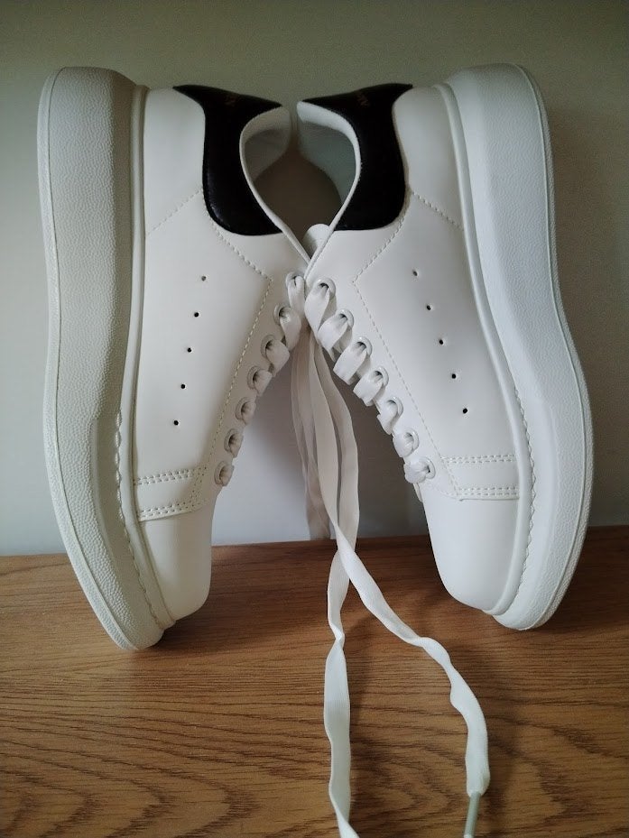 Alexander Mcqueen hightop sneakers maat 42, Alexander McQueen, Wit, Nieuw, Ophalen of Verzenden
