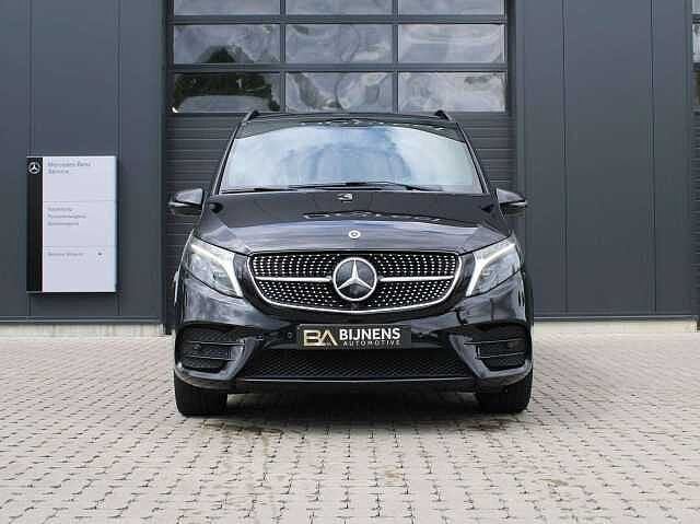 Mercedes-Benz V 300 d 4-Matic L2 6pl., Auto's, Mercedes-Benz, Automaat, Monovolume, Zwart, Overige kleuren