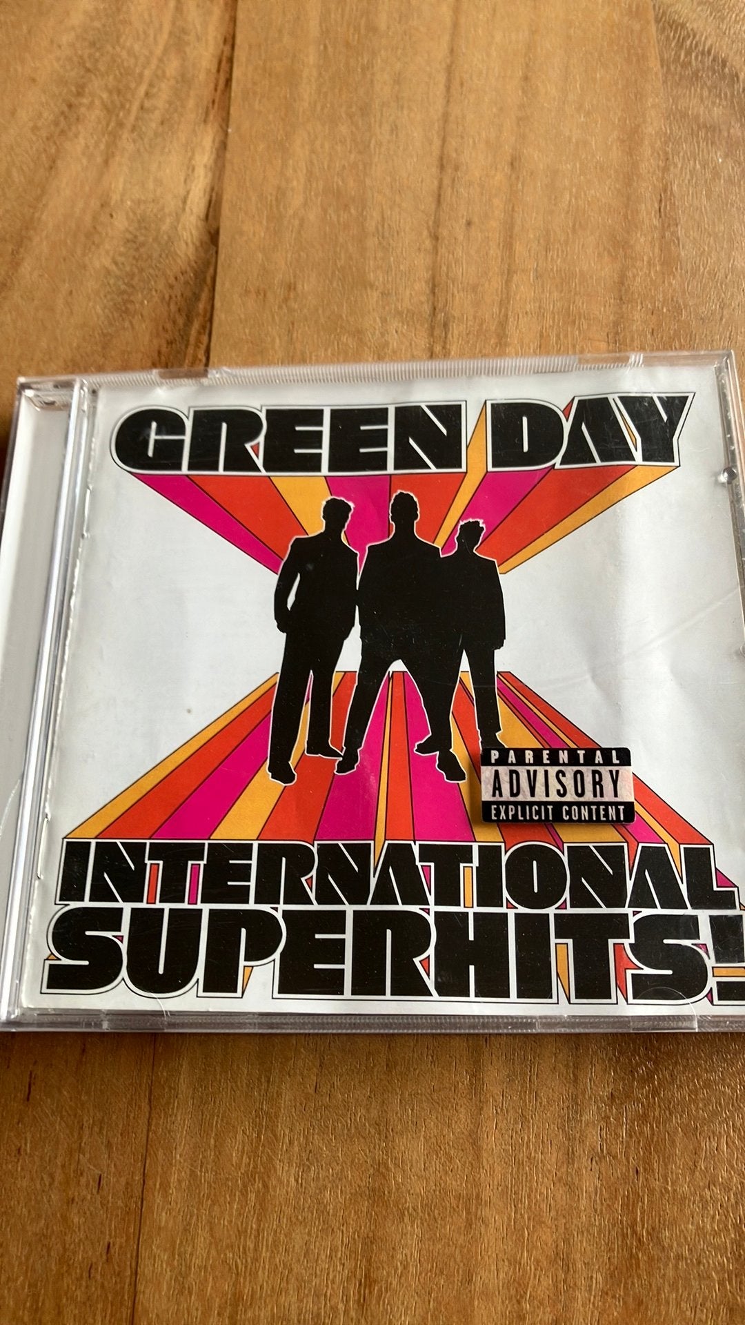 CD greenday: international superhits, CD & DVD, Enlèvement ou Envoi, Utilisé, Album