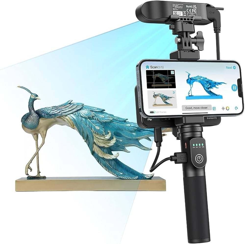 Ferret Pro 3D Scanner, Computers en Software, MacOS, Overige typen, Zo goed als nieuw, Creality