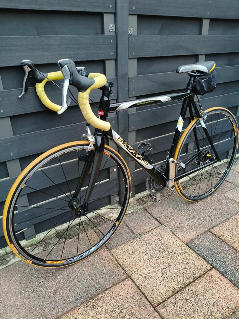Batavus Competition racefiets frame 56, Ophalen, Batavus